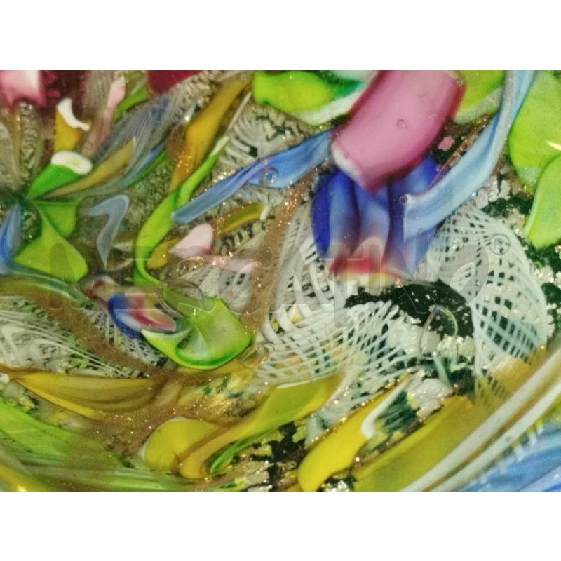 POSA CENERE MURANO VERDE TRIANGOLARE | Mercatino dell'Usato Roma zona marconi 4
