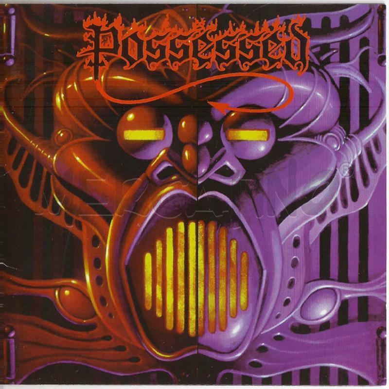 POSSESSED - BEYOND THE GATES / THE EYES OF HORROR | Mercatino dell'Usato Roma zona marconi 1