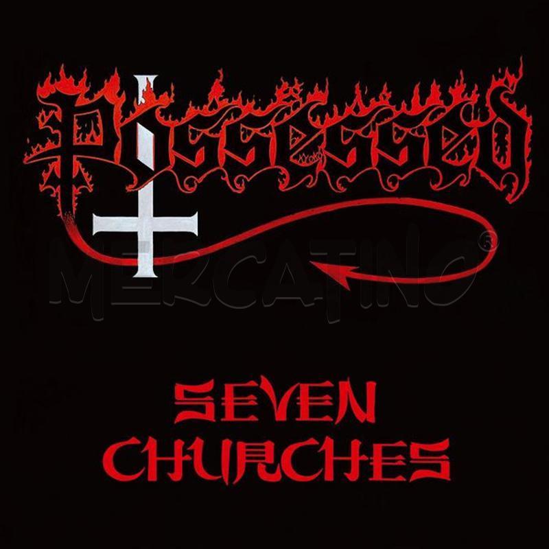 POSSESSED - SEVEN CHURCHES | Mercatino dell'Usato Roma zona marconi 1