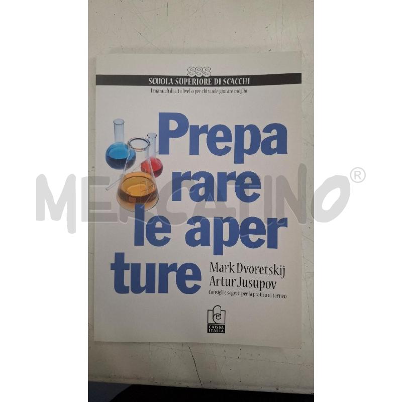 PREPARARE LE APERTURE. CONSIGLI E SEGRETI PER LA P | Mercatino dell'Usato Roma zona marconi 1