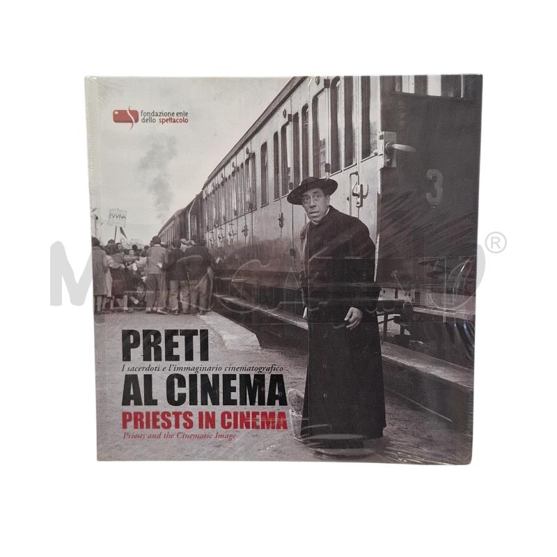 PRETI AL CINEMA I SACERDOTI E L'IMMAGINARIO CINEMATOGRAFICO  | Mercatino dell'Usato Roma zona marconi 1