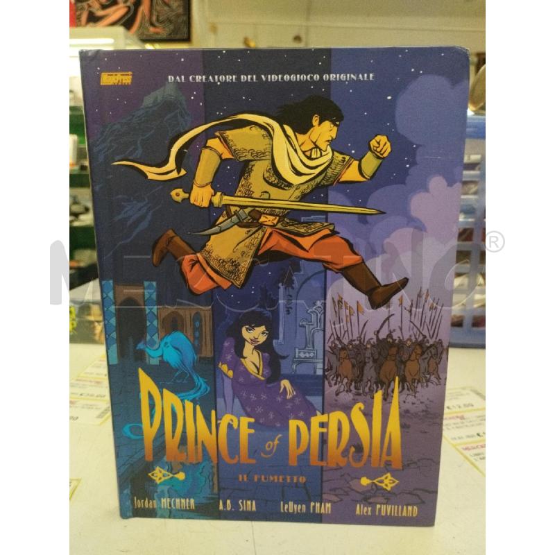 PRINCE OF PERSIA IL FUMETTO | Mercatino dell'Usato Roma zona marconi 1