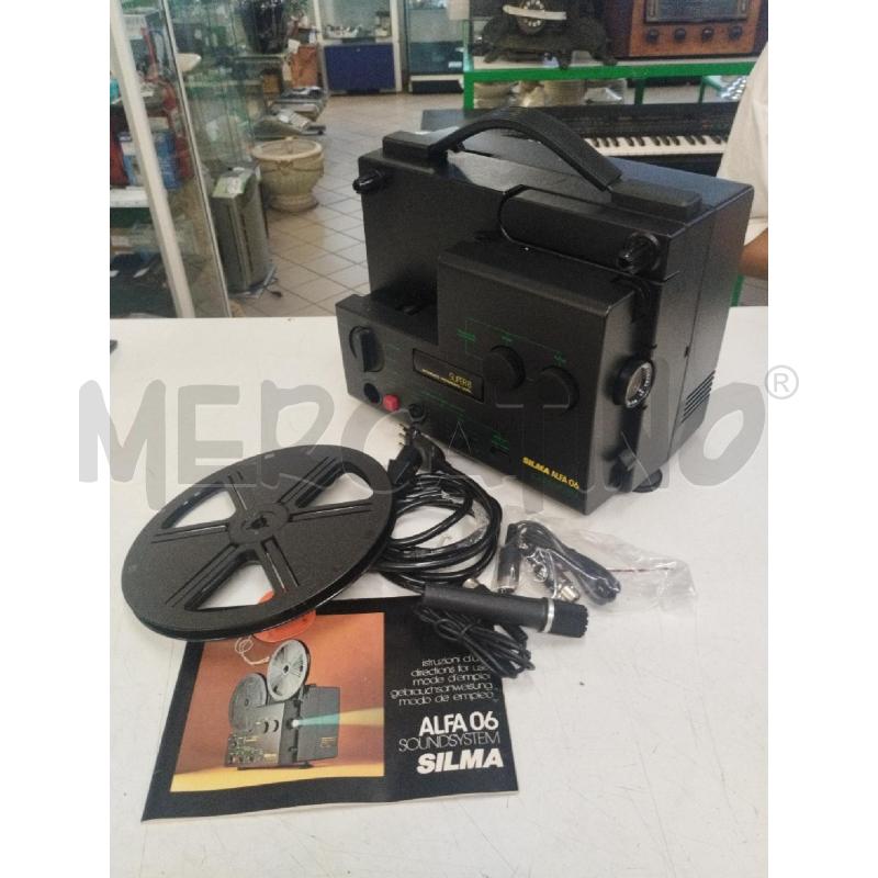PROIETTORE ALFA 06 SOUNDSYSTEM SILMA | Mercatino dell'Usato Roma zona marconi 1