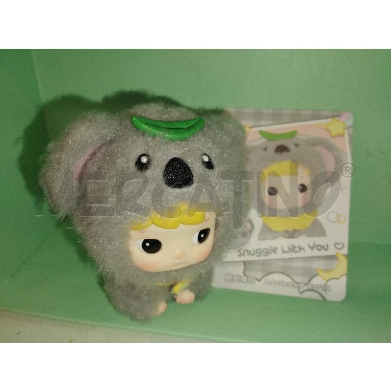 PUPAZZO HACIPUPU KOALA GRIGIO | Mercatino dell'Usato Roma zona marconi 1