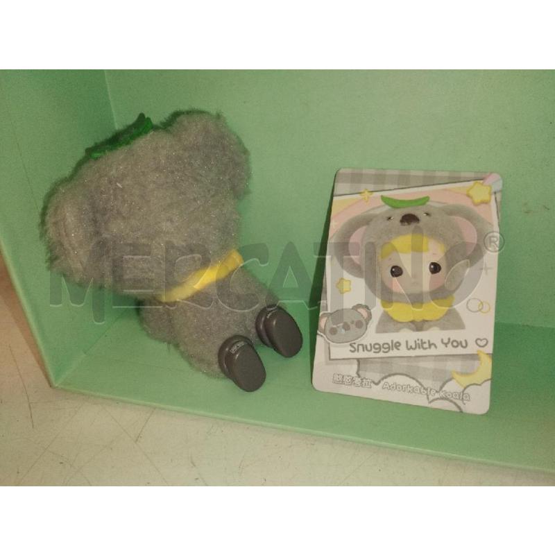 PUPAZZO HACIPUPU KOALA GRIGIO | Mercatino dell'Usato Roma zona marconi 2