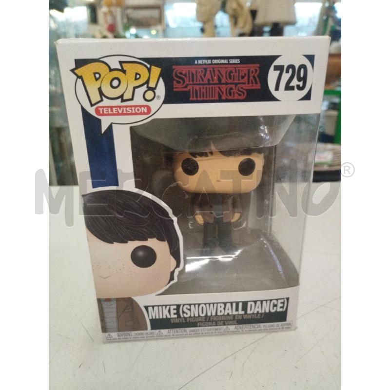PUPAZZO STRANGER THINGS MIKE SNOWBALL | Mercatino dell'Usato Roma zona marconi 1