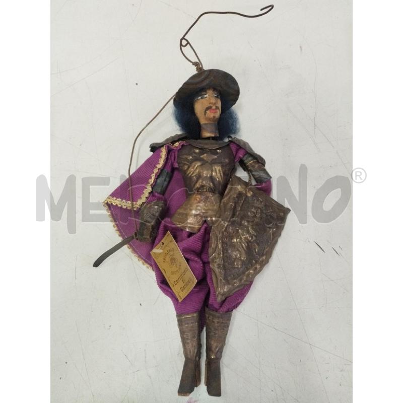 PUPO SICILIANO VESTITO VIOLA | Mercatino dell'Usato Roma zona marconi 1
