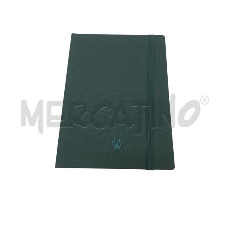 QUADERNO ROLEX A RIGHE MIS 15X21 CON ELASTICO | Mercatino dell'Usato Roma zona marconi 1