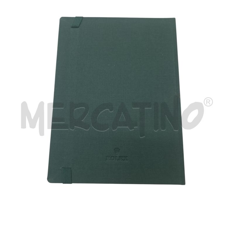 QUADERNO ROLEX A RIGHE MIS 15X21 CON ELASTICO | Mercatino dell'Usato Roma zona marconi 2