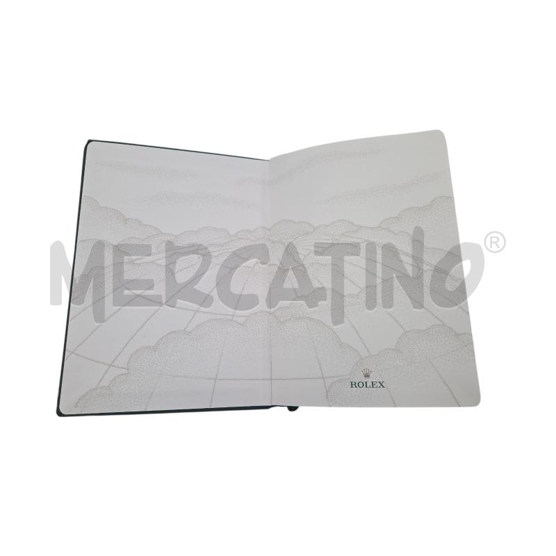 QUADERNO ROLEX A RIGHE MIS 15X21 CON ELASTICO | Mercatino dell'Usato Roma zona marconi 3