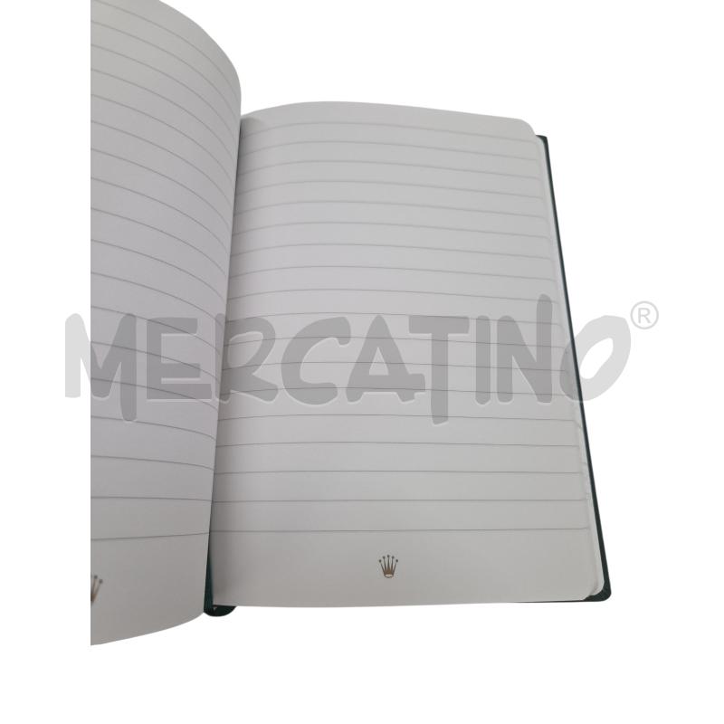 QUADERNO ROLEX A RIGHE MIS 15X21 CON ELASTICO | Mercatino dell'Usato Roma zona marconi 4