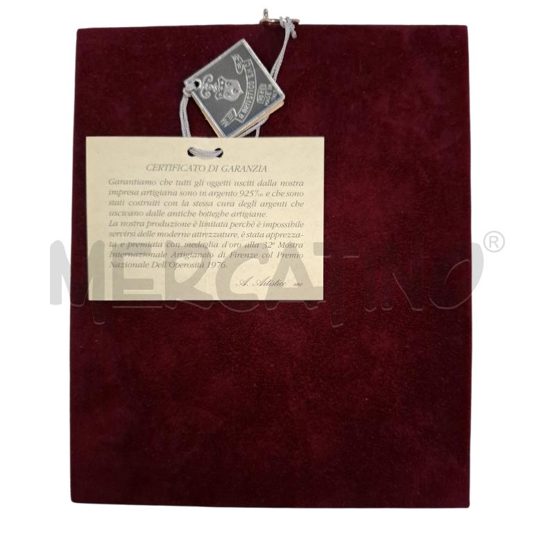 QUADRETTO ICONA MADONNA DI KAZAN TIMBRATA MIS 15 X 18 X 2 CERTIFICATO | Mercatino dell'Usato Roma zona marconi 4