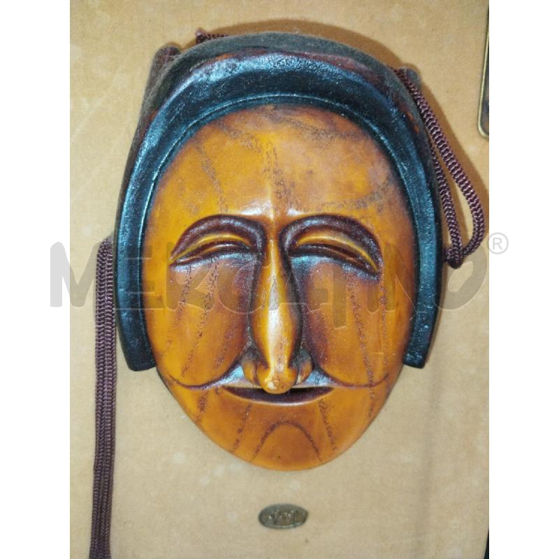 QUADRETTO MASCHERA ORIENTALE | Mercatino dell'Usato Roma zona marconi 3