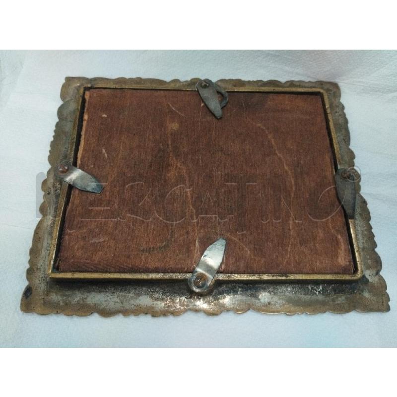 QUADRETTO OTTONE VECCHIA STAMPA BRIGANTE | Mercatino dell'Usato Roma zona marconi 3