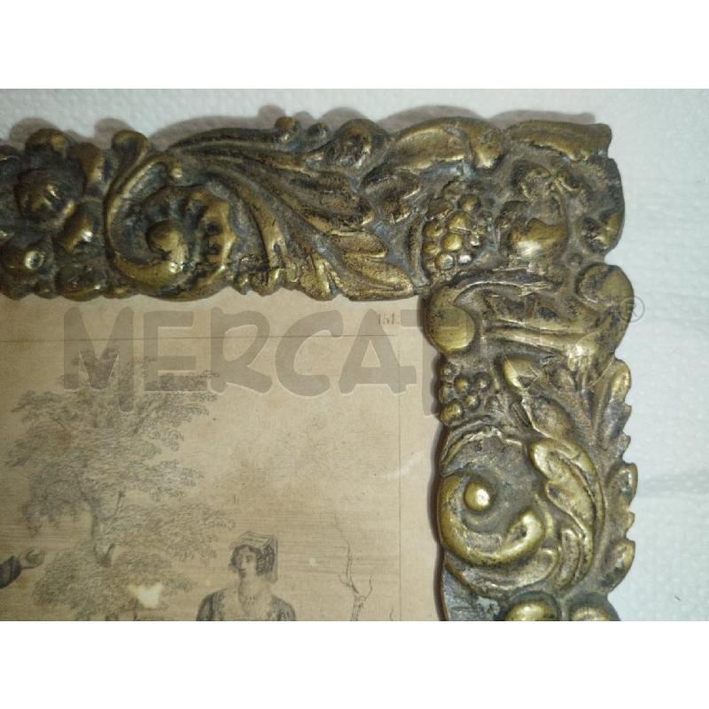 QUADRETTO OTTONE VECCHIA STAMPA BRIGANTE | Mercatino dell'Usato Roma zona marconi 4