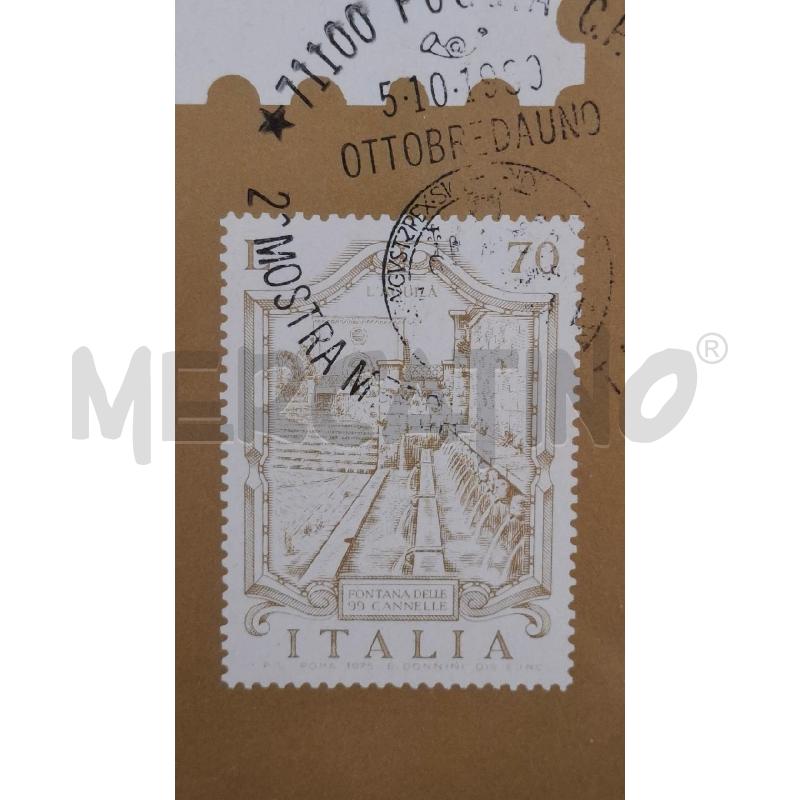 QUADRETTO RAFFIGURANTE FRANCOBOLLO PIAZZA FONTANA MILANO + 3 FRANCOBOLLI | Mercatino dell'Usato Roma zona marconi 4