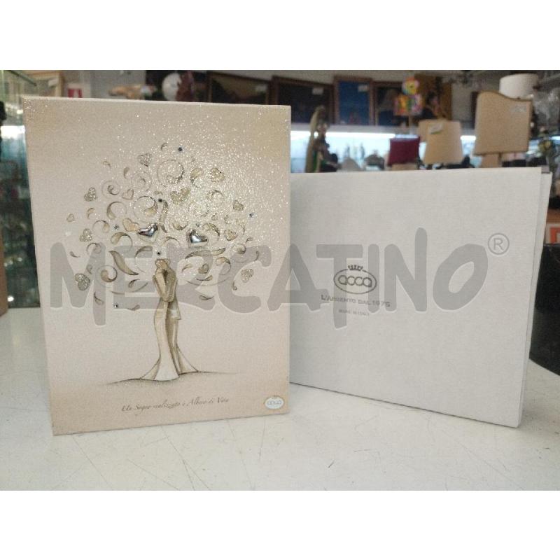 QUADRETTO SPOSI ALBERO VITA ACCA C/SCATOLA | Mercatino dell'Usato Roma zona marconi 1