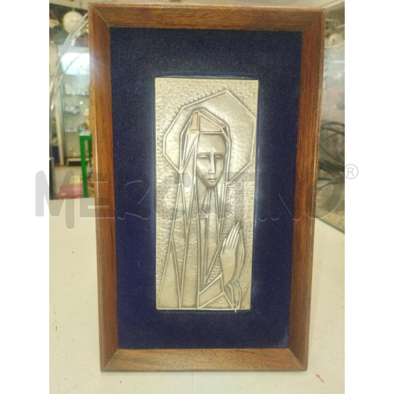 QUADRETTO VECCHIA MADONNA TIMBRATA OTTAVIANI | Mercatino dell'Usato Roma zona marconi 1