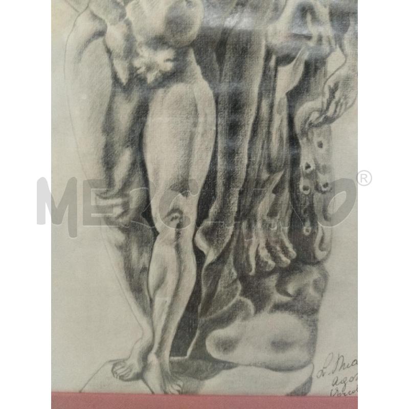 QUADRETTO VECCHIO FIRMATO ERCOLE FARNESE | Mercatino dell'Usato Roma zona marconi 4