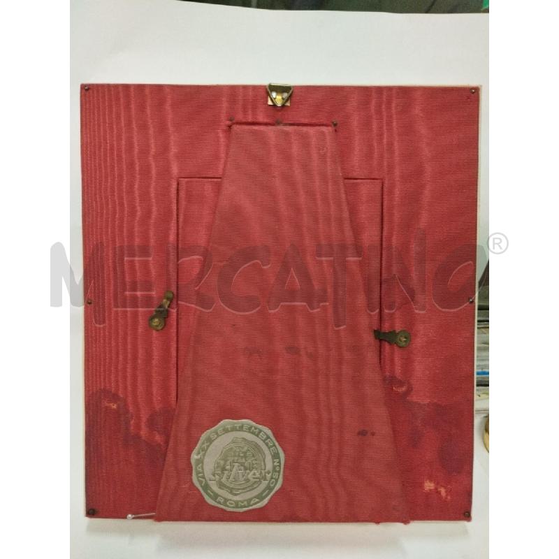 QUADRETTO VECCHIO MADONNA C/BAMBINO | Mercatino dell'Usato Roma zona marconi 2