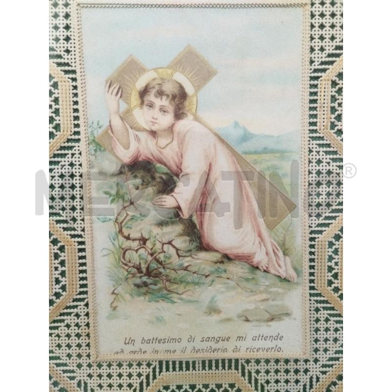 QUADRETTO VECCHIO SANTINO  | Mercatino dell'Usato Roma zona marconi 3