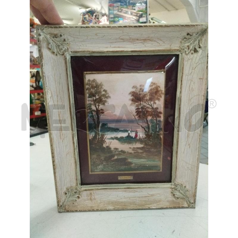 QUADRO ALBRECHT C/BIANCA | Mercatino dell'Usato Roma zona marconi 1