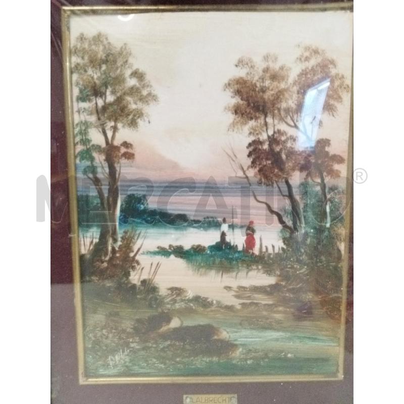 QUADRO ALBRECHT C/BIANCA | Mercatino dell'Usato Roma zona marconi 2