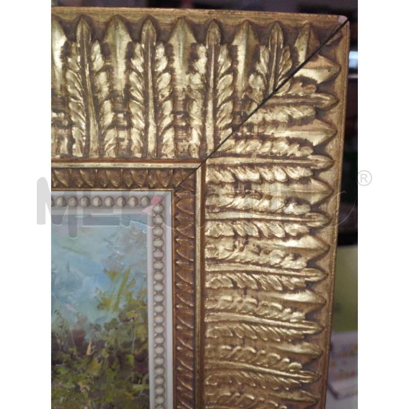 QUADRO DIPINTO CASALR CAMPAGNA D/DORATA FELCI | Mercatino dell'Usato Roma zona marconi 4