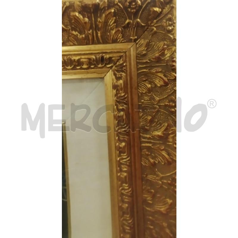 QUADRO DIPINTO M.GALANTI MARINA C/DORATO | Mercatino dell'Usato Roma zona marconi 4