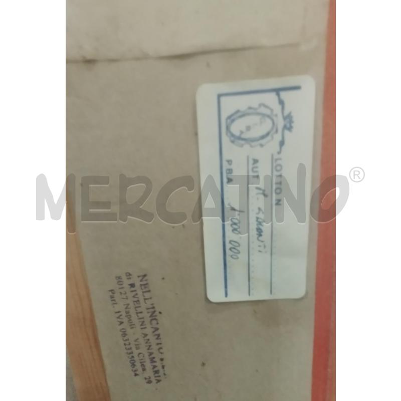 QUADRO DIPINTO M.GALANTI MARINA C/DORATO | Mercatino dell'Usato Roma zona marconi 5