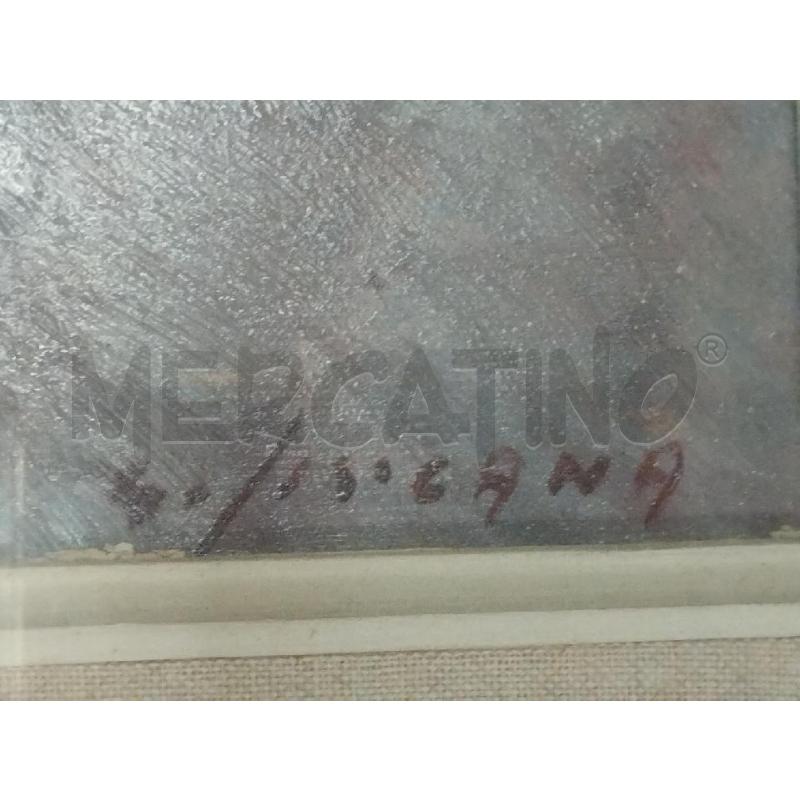 QUADRO DONNA CON VELO G.SIRCANA SENZA CERTIF | Mercatino dell'Usato Roma zona marconi 3