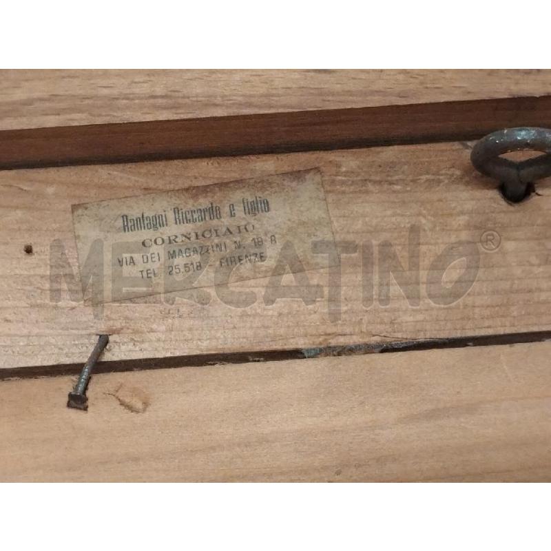 QUADRO DONNA CON VELO G.SIRCANA SENZA CERTIF | Mercatino dell'Usato Roma zona marconi 5