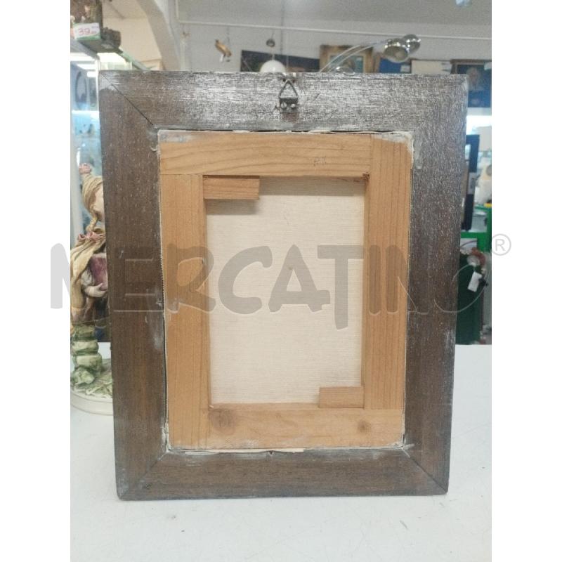 QUADRO G.PIZZI RITRATTO DONNA CON BIMBO | Mercatino dell'Usato Roma zona marconi 5
