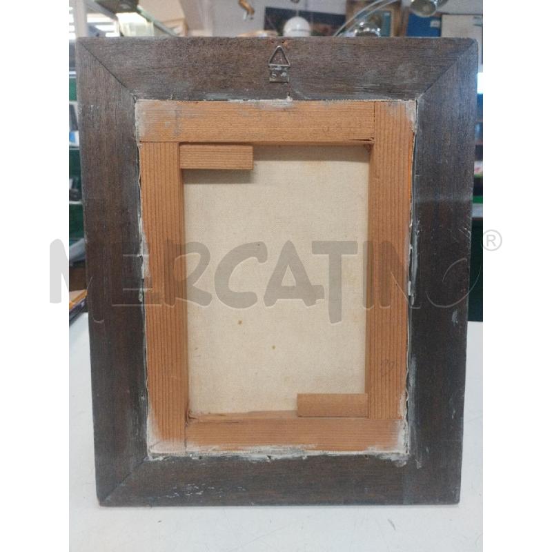 QUADRO G.PIZZI RITRATTO DUE BAMBINI | Mercatino dell'Usato Roma zona marconi 3