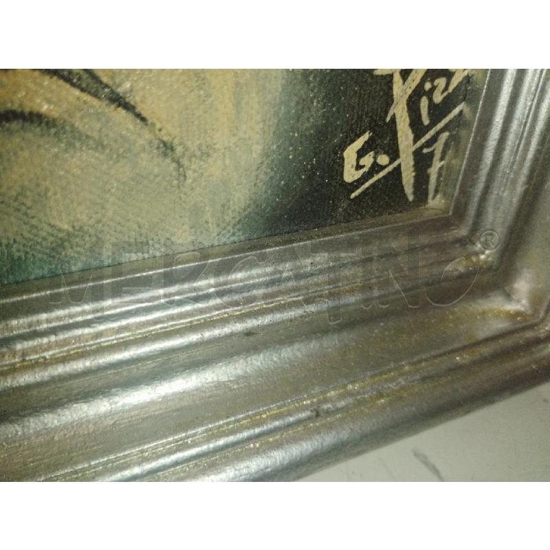QUADRO G.PIZZI RITRATTO DUE BAMBINI | Mercatino dell'Usato Roma zona marconi 5