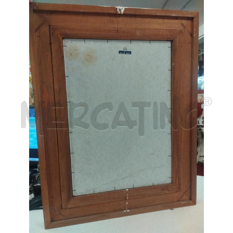 QUADRO G.SIRCANA DONNA CAPPOTTO ARANCIONE NO CERTIF | Mercatino dell'Usato Roma zona marconi 4