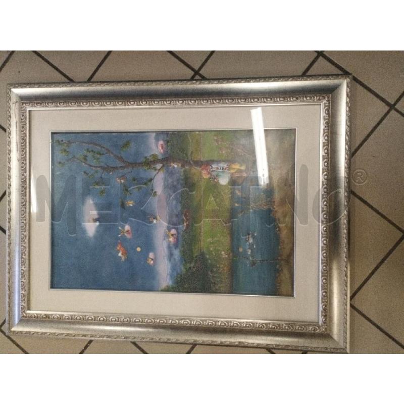 QUADRO LE COPPIETTE GALLO SANTOMARTINO | Mercatino dell'Usato Roma zona marconi 4