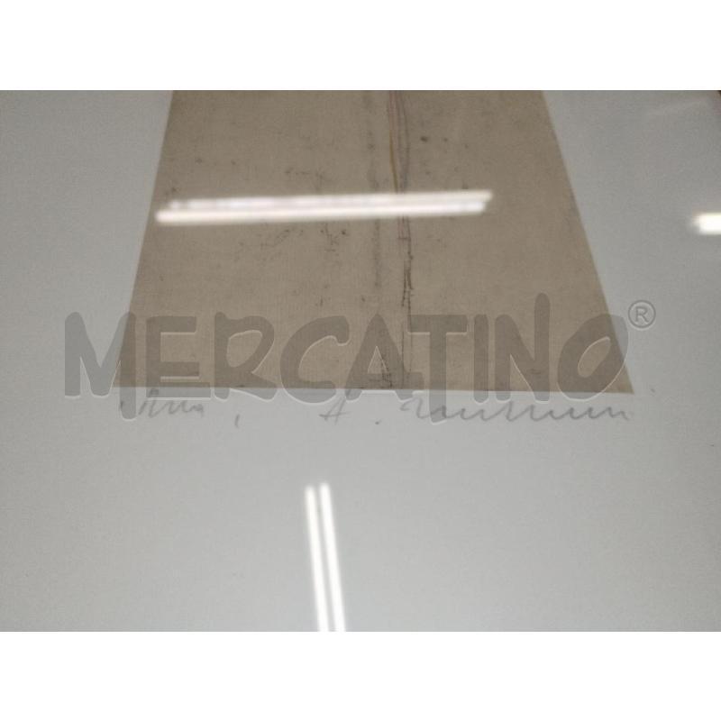 QUADRO LITOGRAFIA ROSA FIRMATA C/LEGNO CM 47X102 | Mercatino dell'Usato Roma zona marconi 3