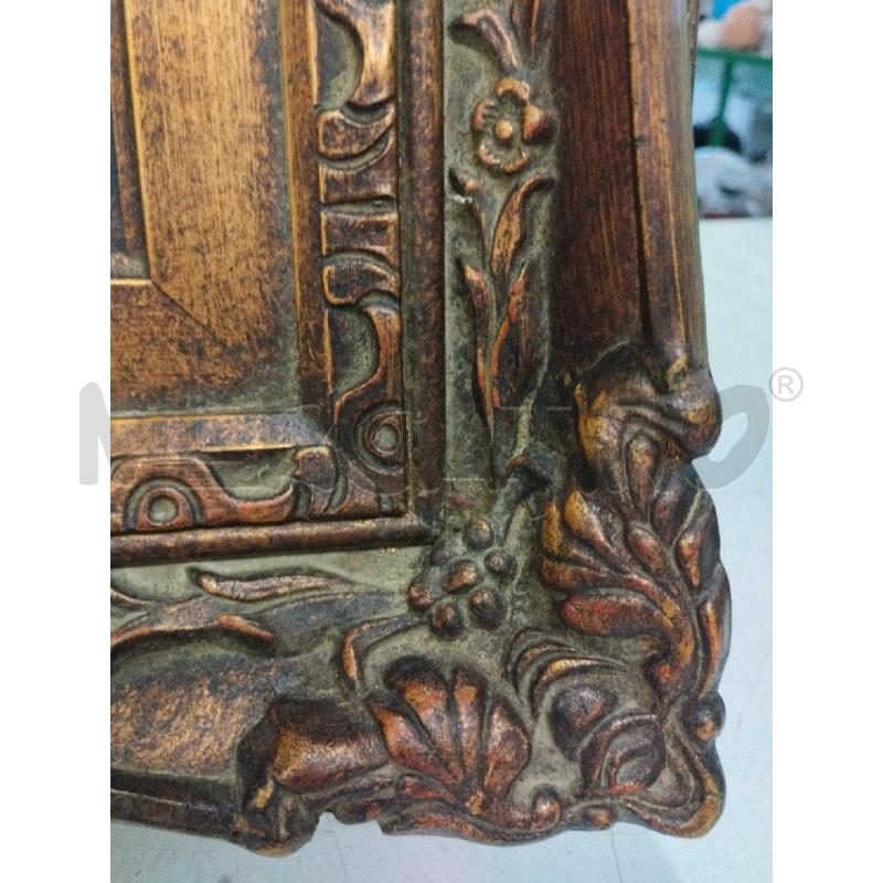QUADRO NATURA MORTA CORNICE C/BRONZO | Mercatino dell'Usato Roma zona marconi 3