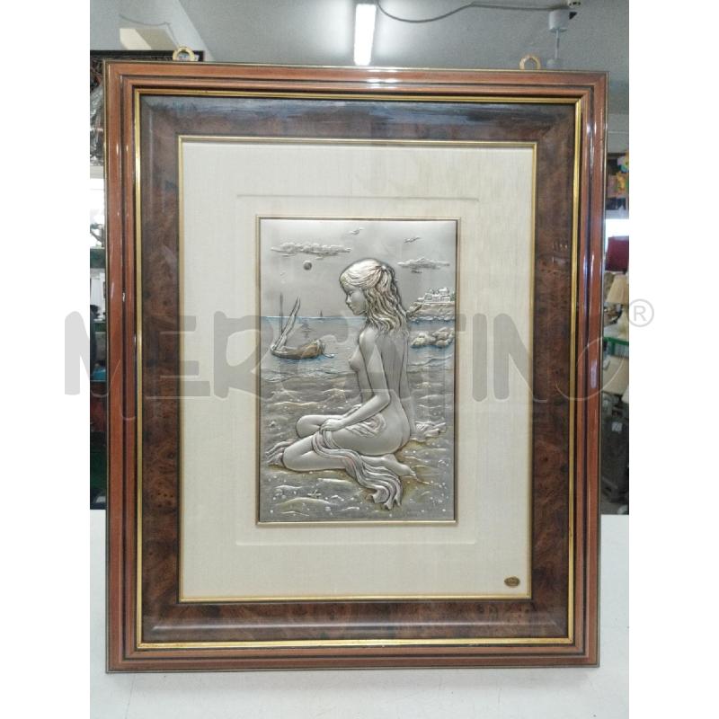 QUADRO NUDO DI DONNA MARE CASTELLANI TIMBRATO ACCA | Mercatino dell'Usato Roma zona marconi 1