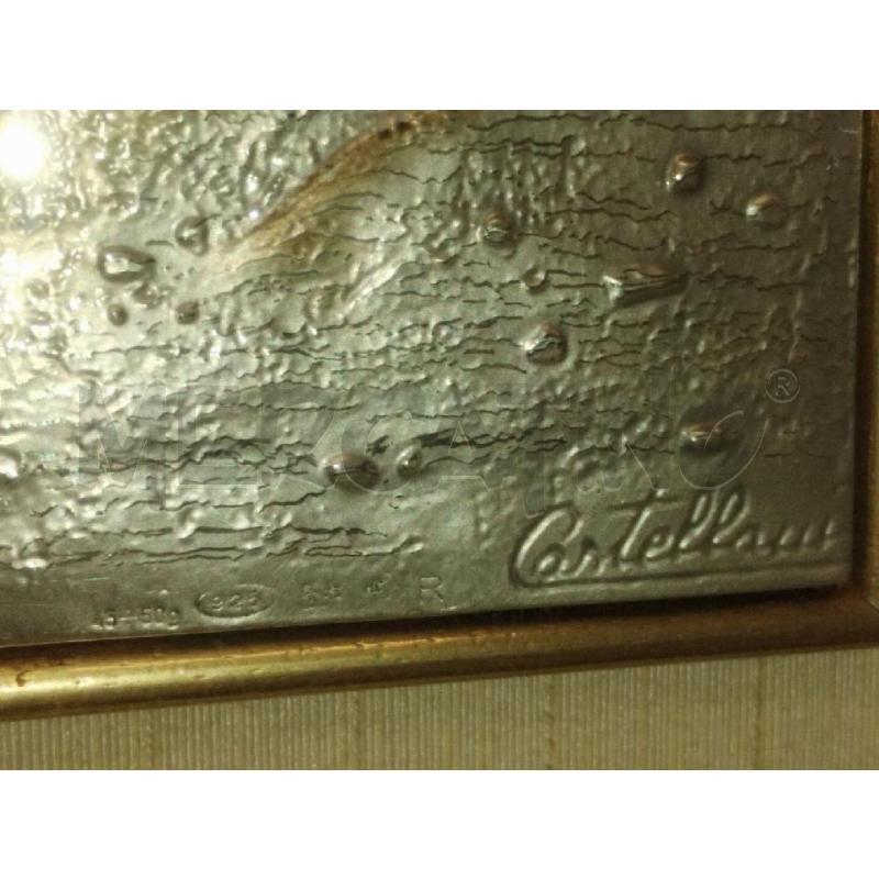 QUADRO NUDO DI DONNA MARE CASTELLANI TIMBRATO ACCA | Mercatino dell'Usato Roma zona marconi 3