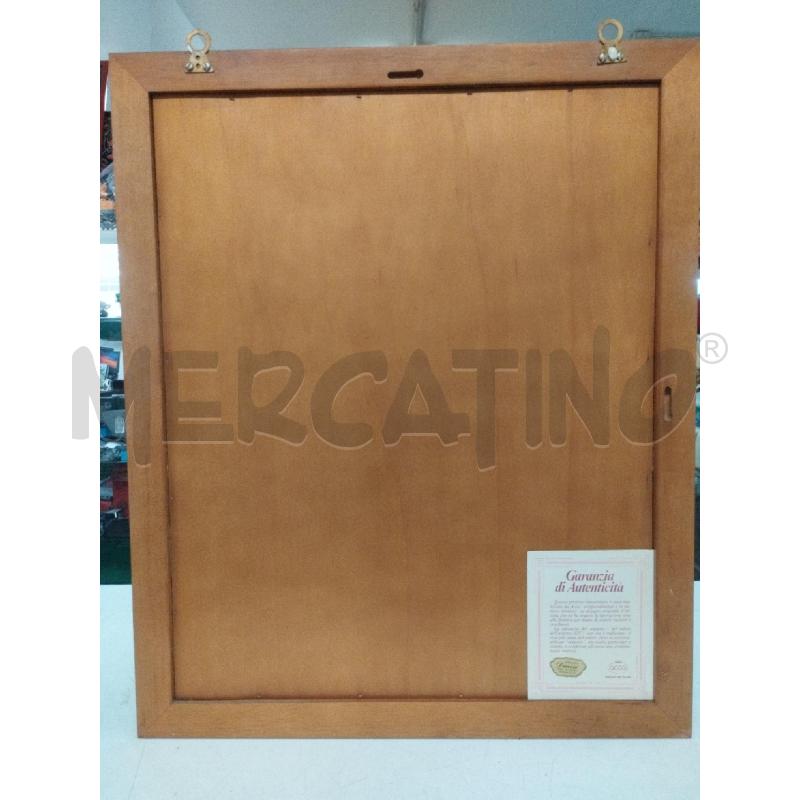QUADRO NUDO DI DONNA MARE CASTELLANI TIMBRATO ACCA | Mercatino dell'Usato Roma zona marconi 5