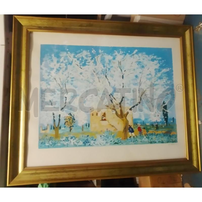 QUADRO PDA CASCELLA ALBERI BIANCHI NO CERTIF | Mercatino dell'Usato Roma zona marconi 1