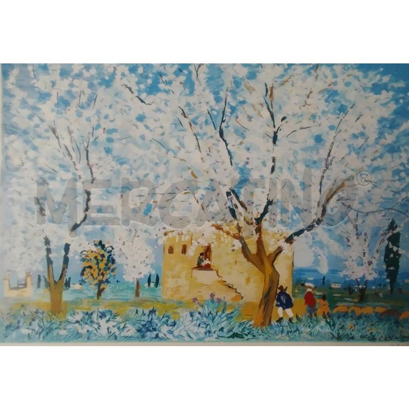 QUADRO PDA CASCELLA ALBERI BIANCHI NO CERTIF | Mercatino dell'Usato Roma zona marconi 2