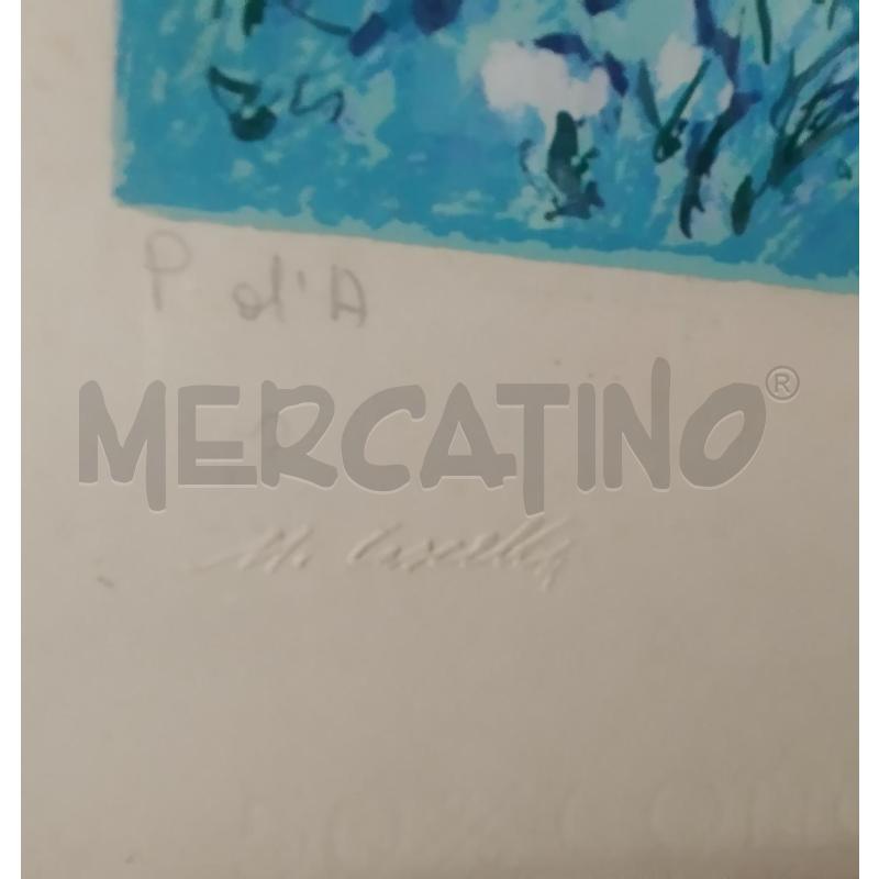 QUADRO PDA CASCELLA ALBERI BIANCHI NO CERTIF | Mercatino dell'Usato Roma zona marconi 3