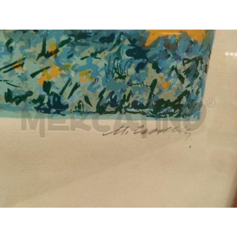 QUADRO PDA CASCELLA ALBERI BIANCHI NO CERTIF | Mercatino dell'Usato Roma zona marconi 4