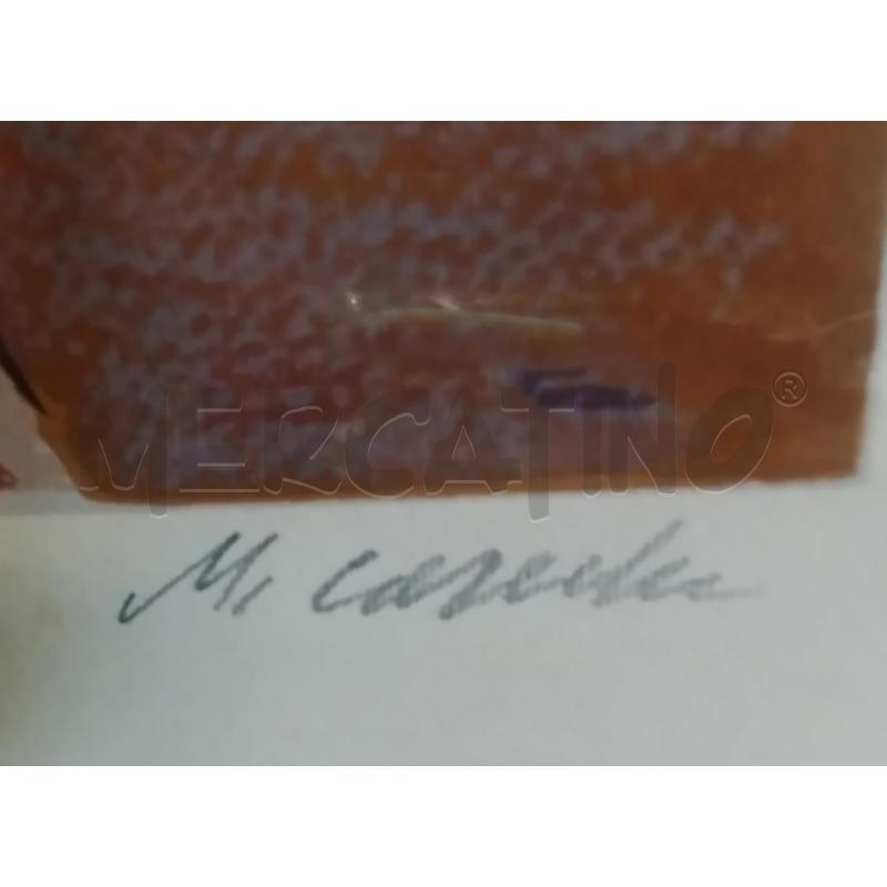 QUADRO PDA CASCELLA FANCIULLA IN FIORE | Mercatino dell'Usato Roma zona marconi 3