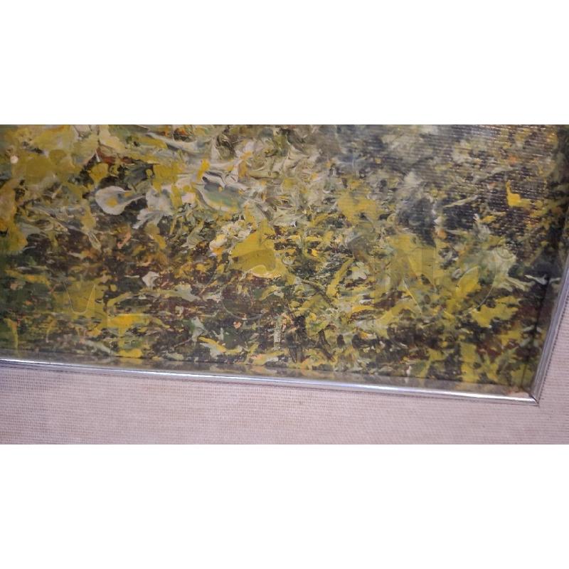 QUADRO SOTTOBOSCO A FIRMA PECORARO | Mercatino dell'Usato Roma zona marconi 2