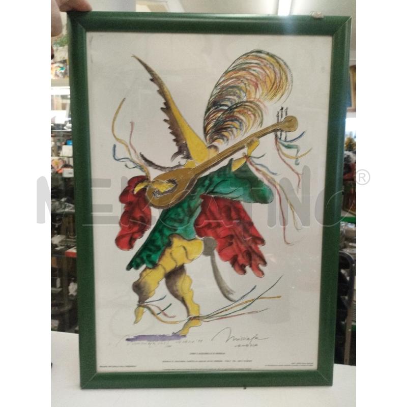 QUADRO STAMPA MISSIAJA VENEZIA 99 | Mercatino dell'Usato Roma zona marconi 1
