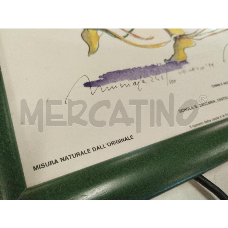 QUADRO STAMPA MISSIAJA VENEZIA 99 | Mercatino dell'Usato Roma zona marconi 2